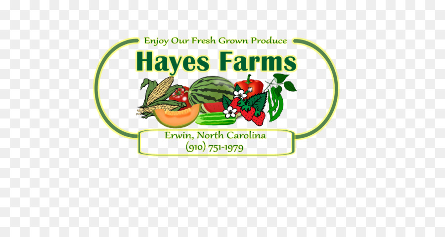 Logotipo De Hayes Farms，Producir PNG