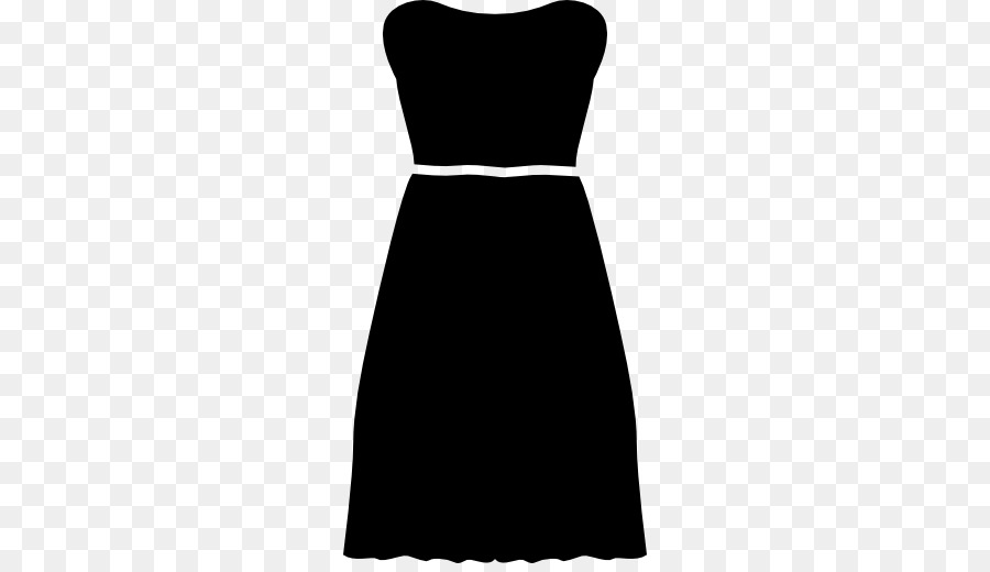 Vestido，Vestido Sin Tirantes PNG