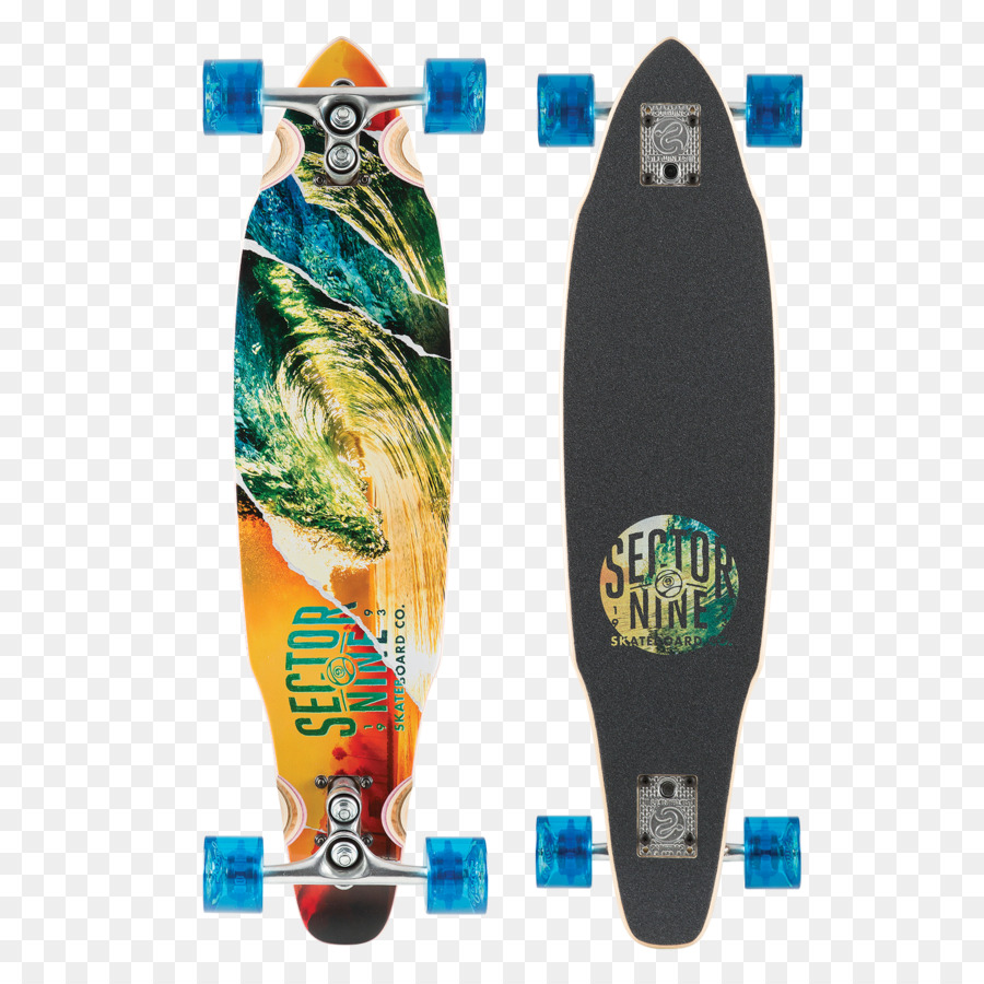 Sector 9，Longboard PNG