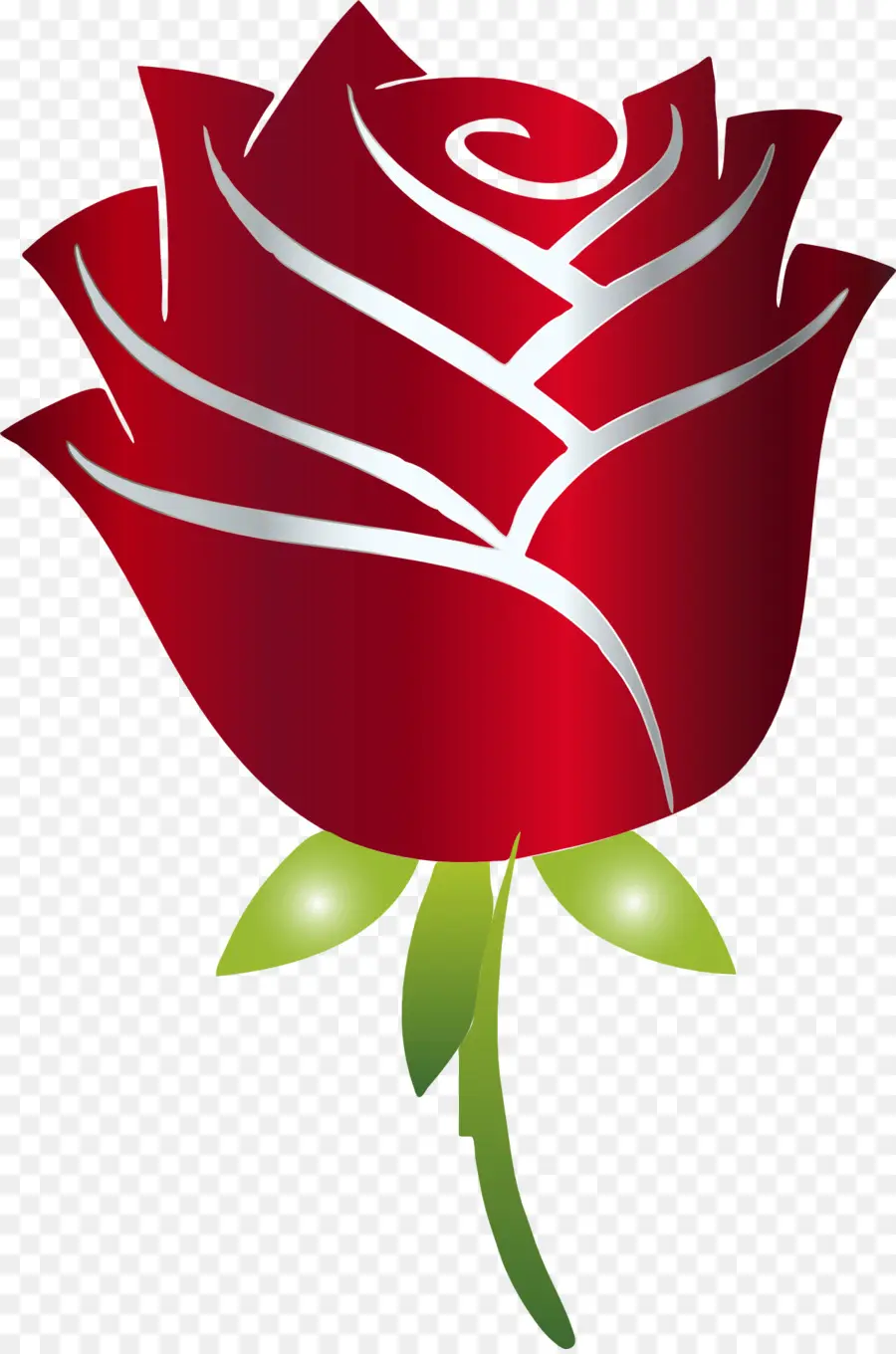 Rosa Roja，Provenir PNG