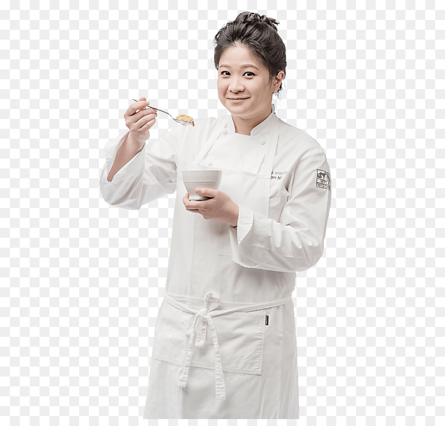 Chef En Uniforme Blanco，Cocinar PNG