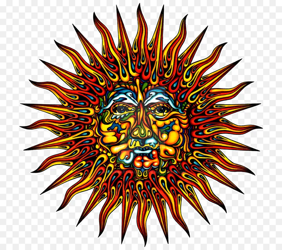 Sol，Rostro PNG