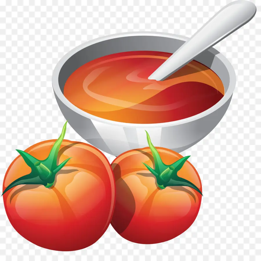 Sopa De Tomate，La Sopa De Pollo PNG