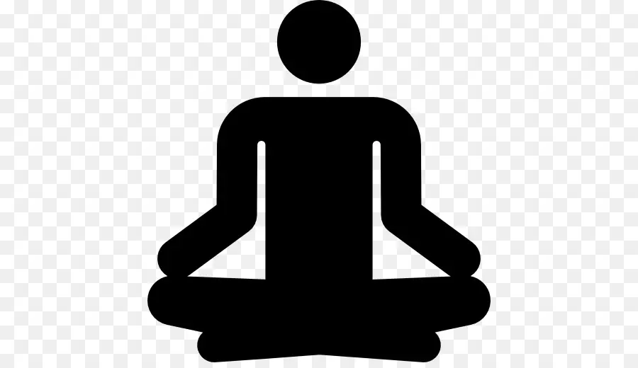 Persona Meditando，Yoga PNG