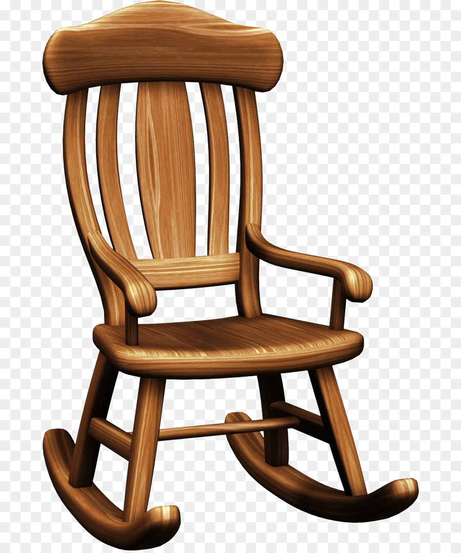 Silla De Madera，Rústico PNG