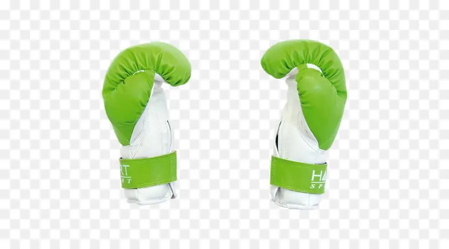 Guantes De Boxeo Verdes，Boxeo PNG