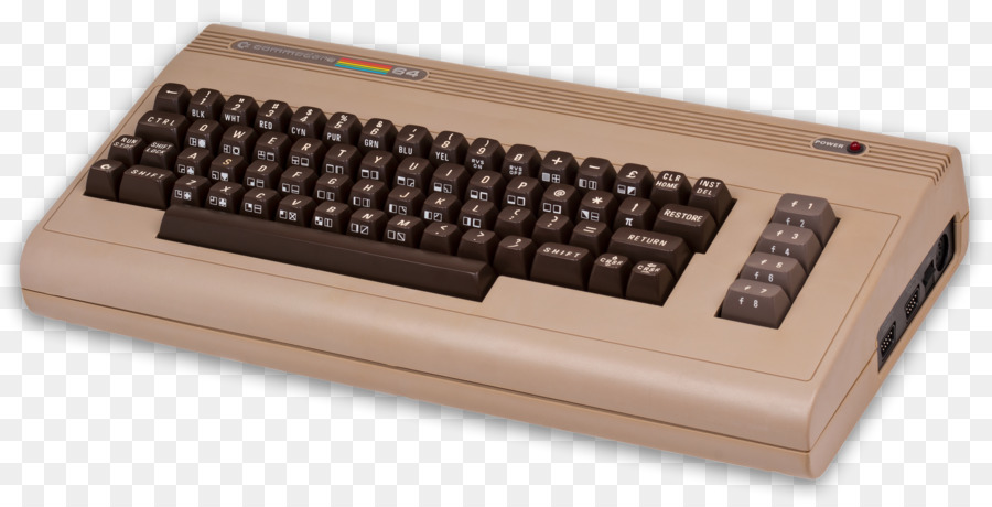 Teclado De La Computadora，Commodore 64 PNG