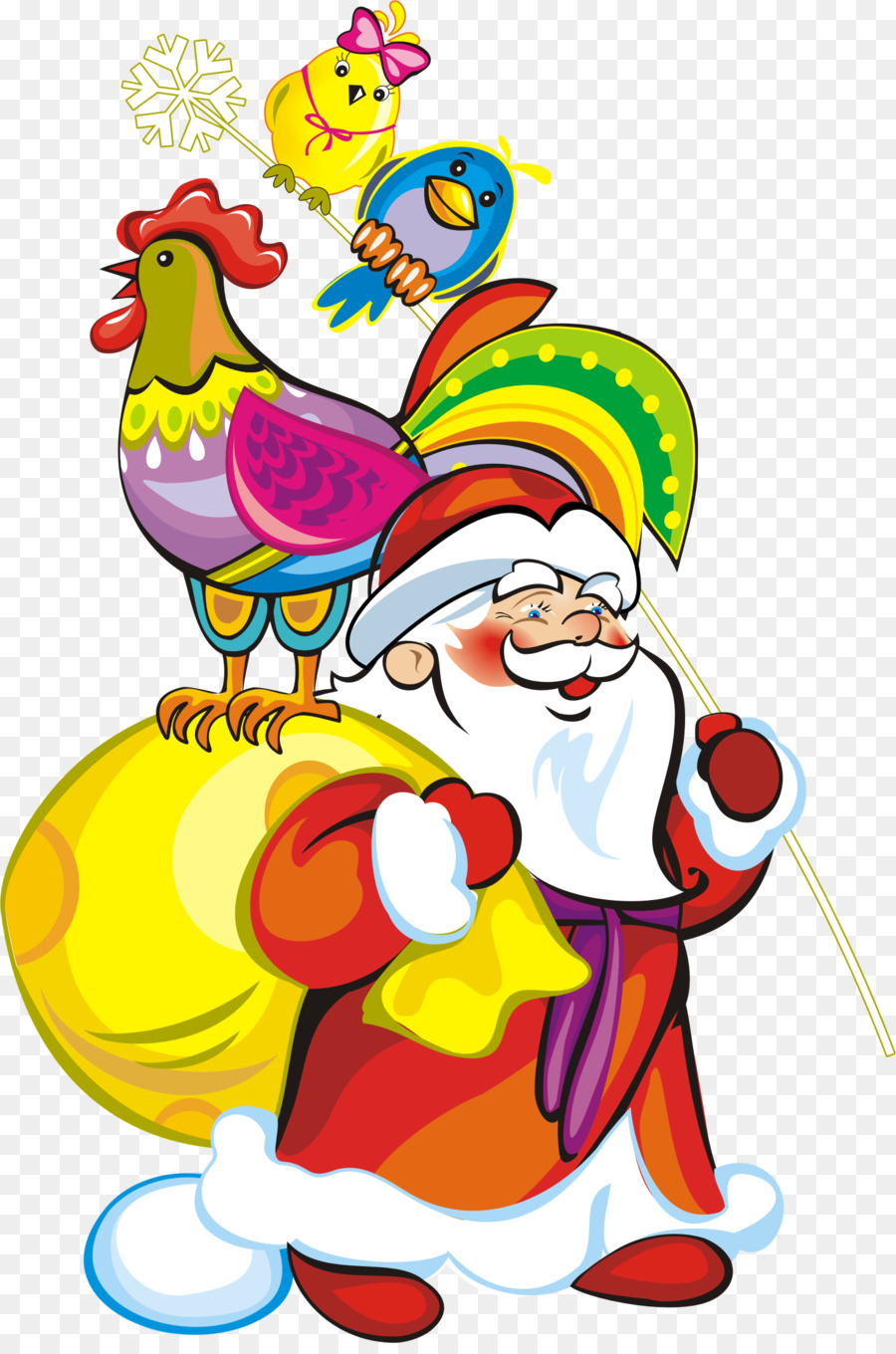 Santa Claus，La Navidad PNG