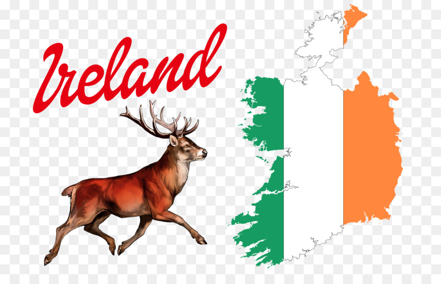 La Bandera De Irlanda，República De Irlanda PNG