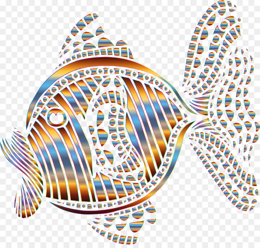 El Arte Abstracto，Los Peces PNG