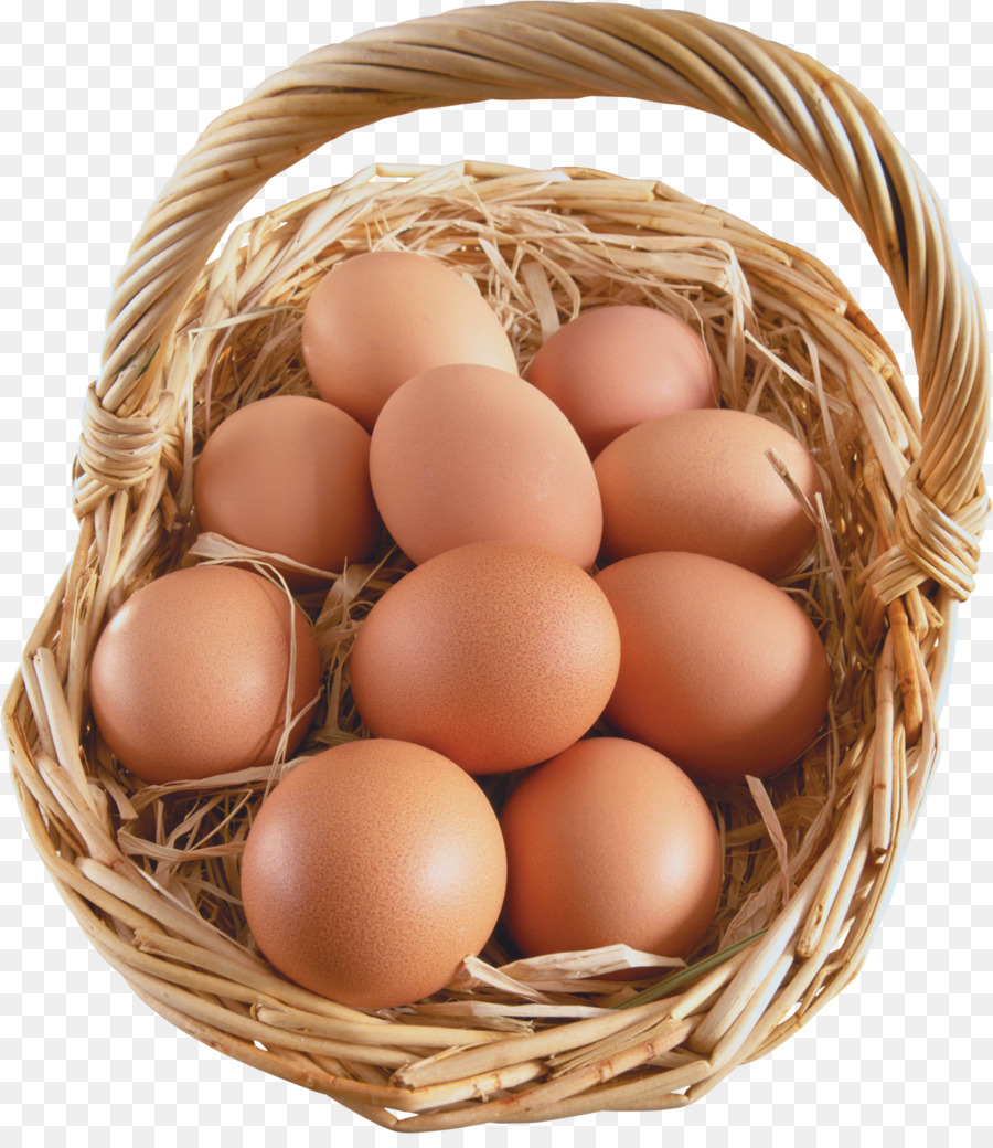 Canasta De Huevos，Cesta PNG