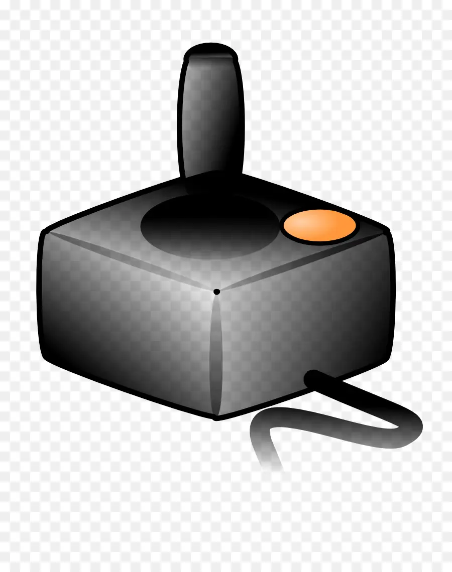 Joystick，Atari Cx40 Joystick PNG