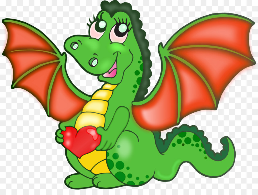 Dragón，De Dibujos Animados PNG