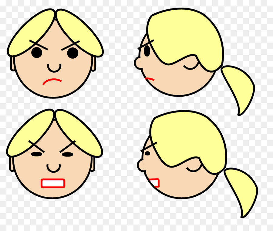 La Expresión Facial，Dibujo PNG