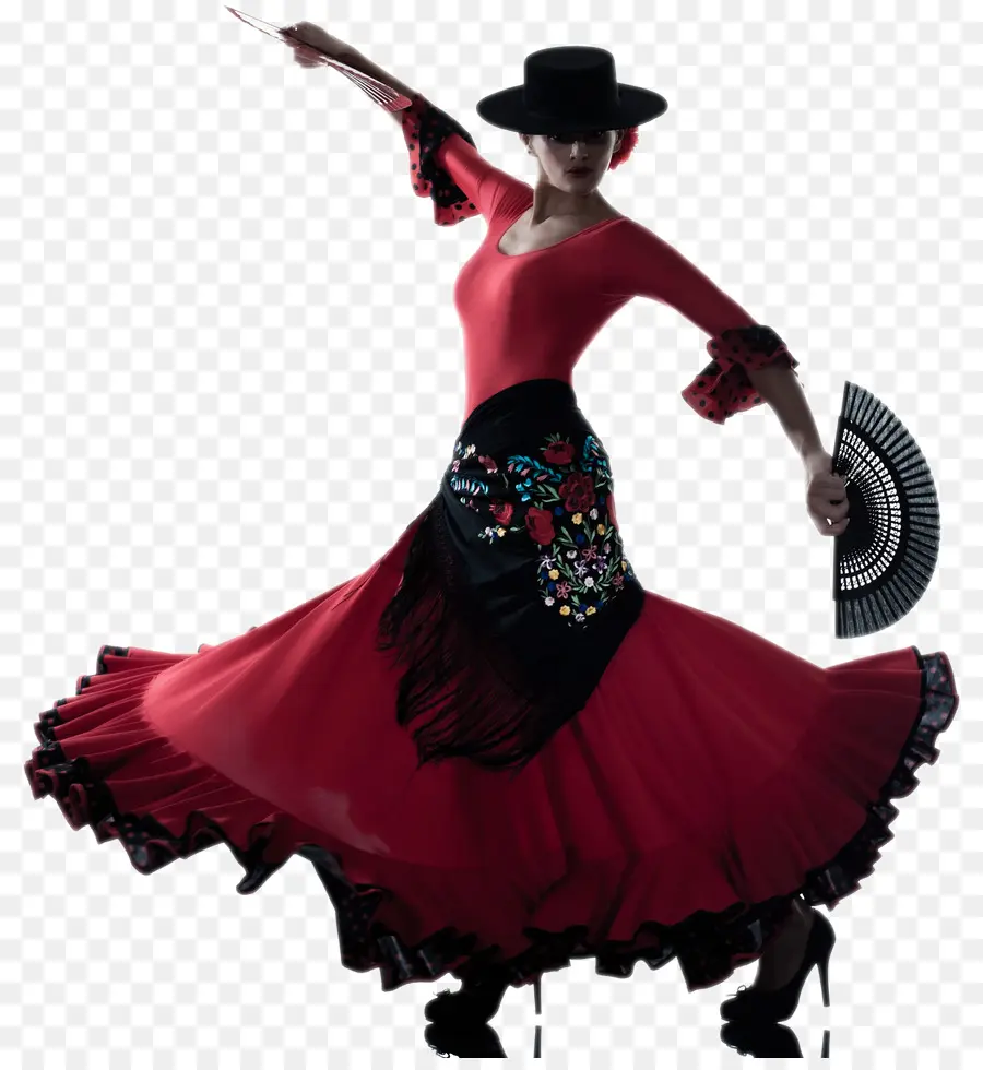 Flamenco，La Danza PNG