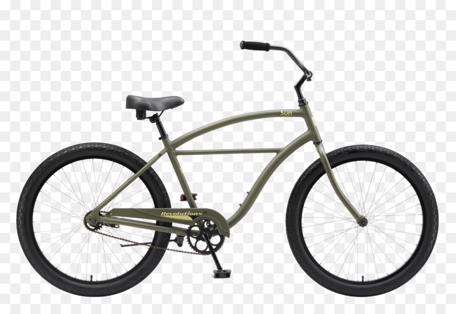 Bicicleta Verde，Bicicleta PNG