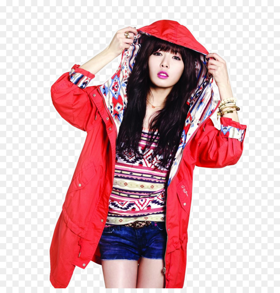 Hyuna，4minute PNG