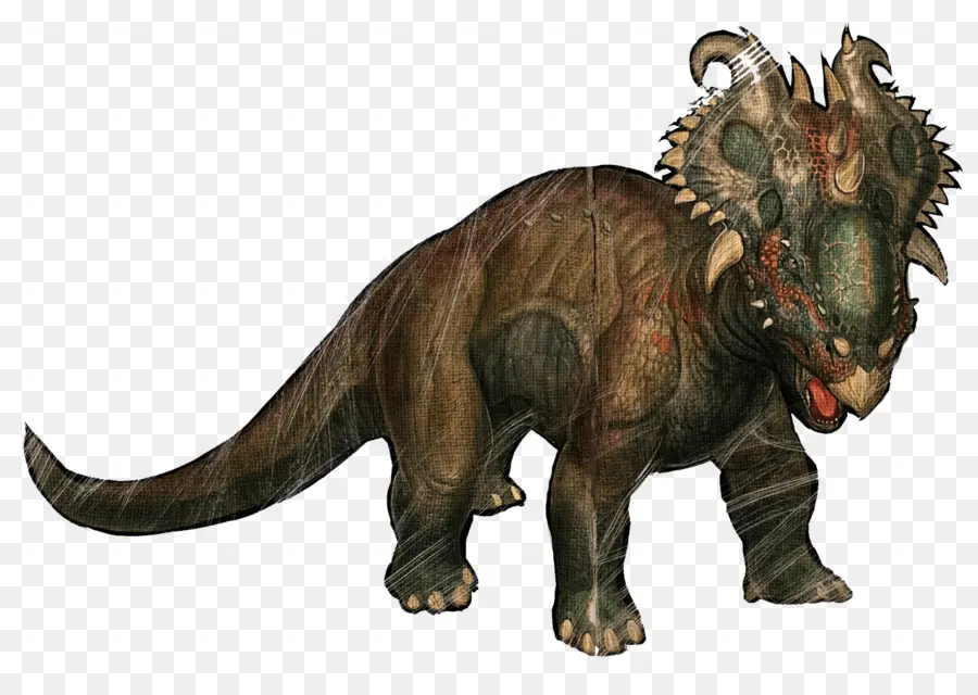 Pachyrhinosaurus，Arca De Supervivencia Evolucionado PNG