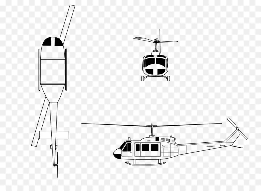 Helicóptero，Aeronave PNG