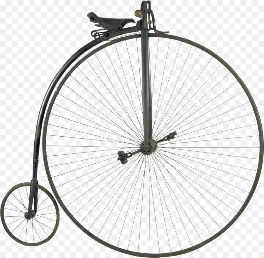 Pennyfarthing，Bicicleta PNG