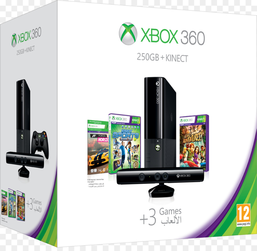 Xbox 360，Kinect PNG