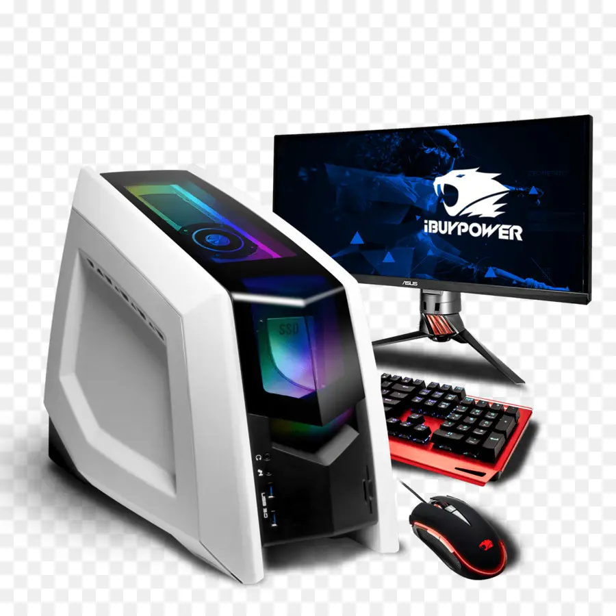 Pc Para Juegos，Monitor PNG