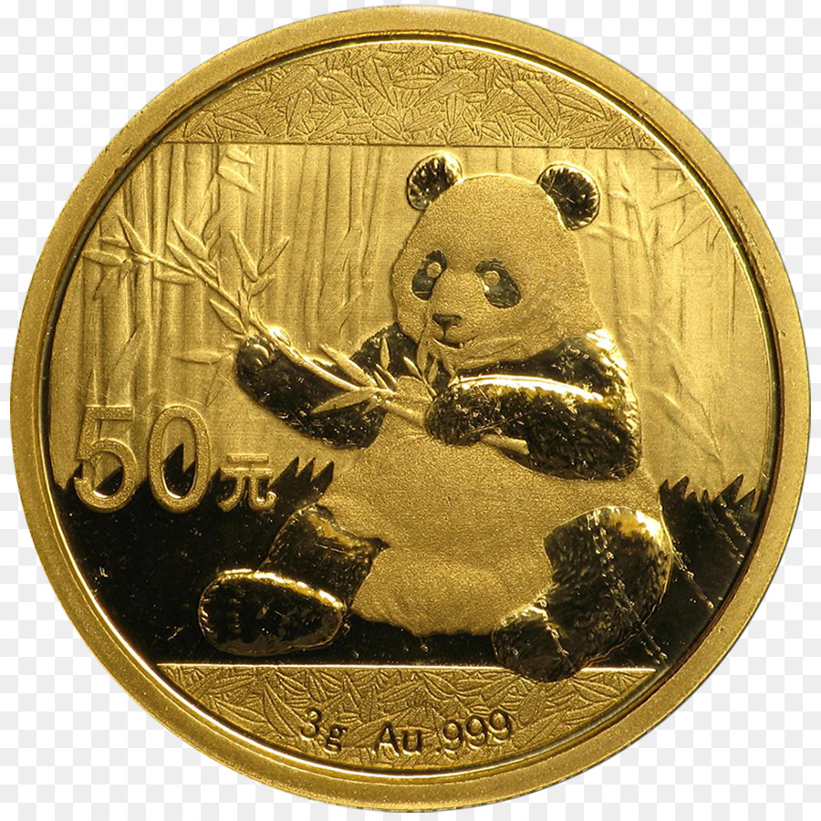 El Panda Gigante，China Gold Panda PNG