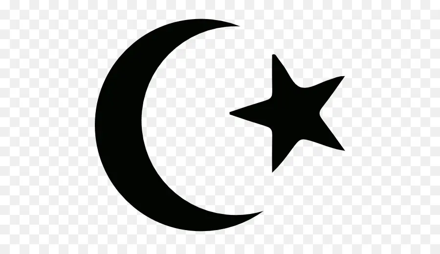 Estrella Y Media Luna，Símbolos Del Islam PNG