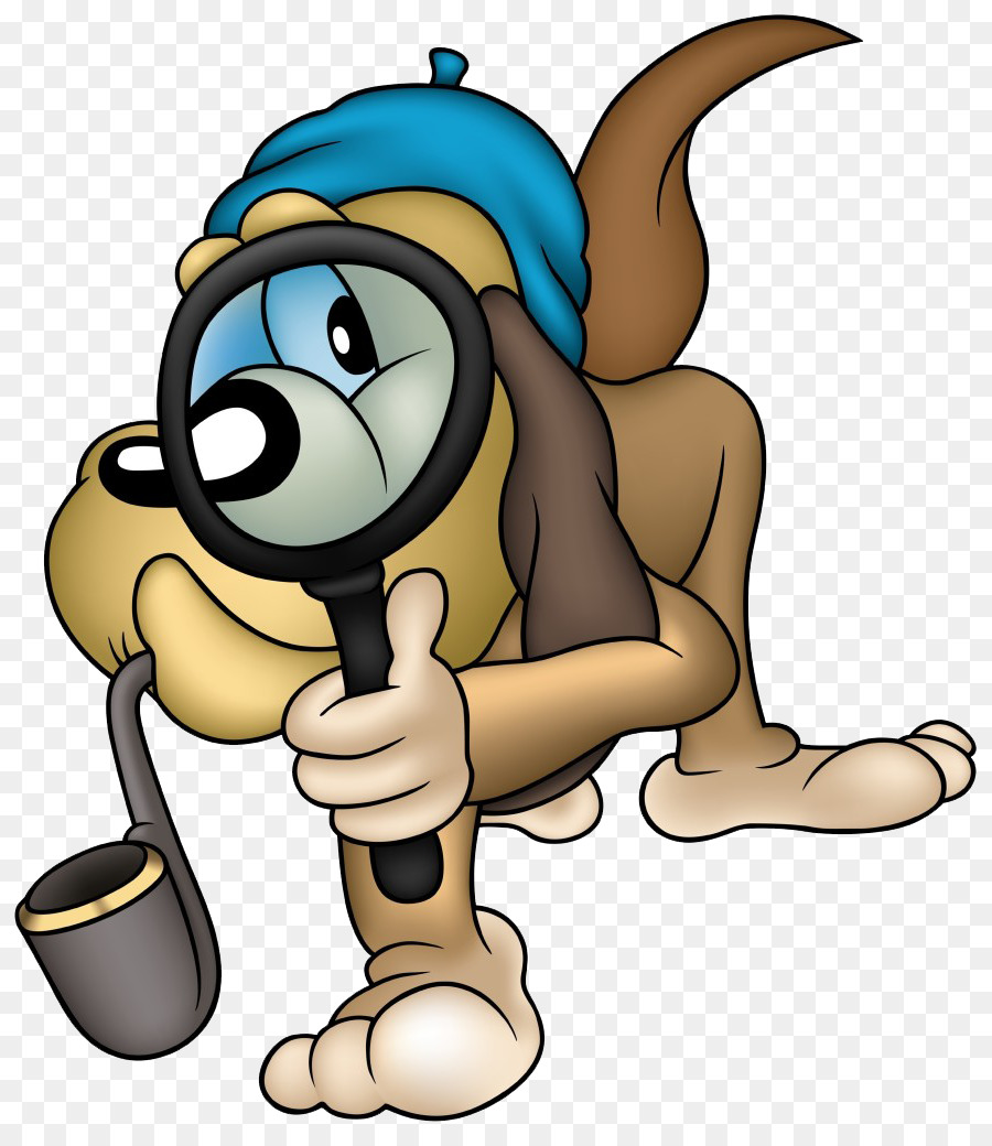 Perro Detective，Lupa PNG