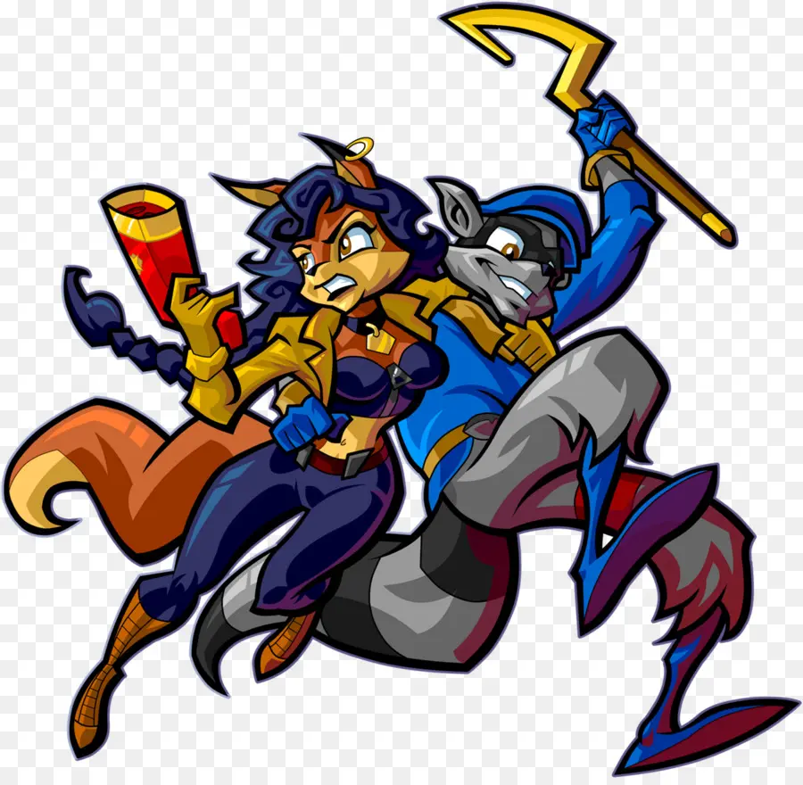 Sly Cooper Y El Thievius Raccoonus，Sly 3 Honor Entre Ladrones PNG