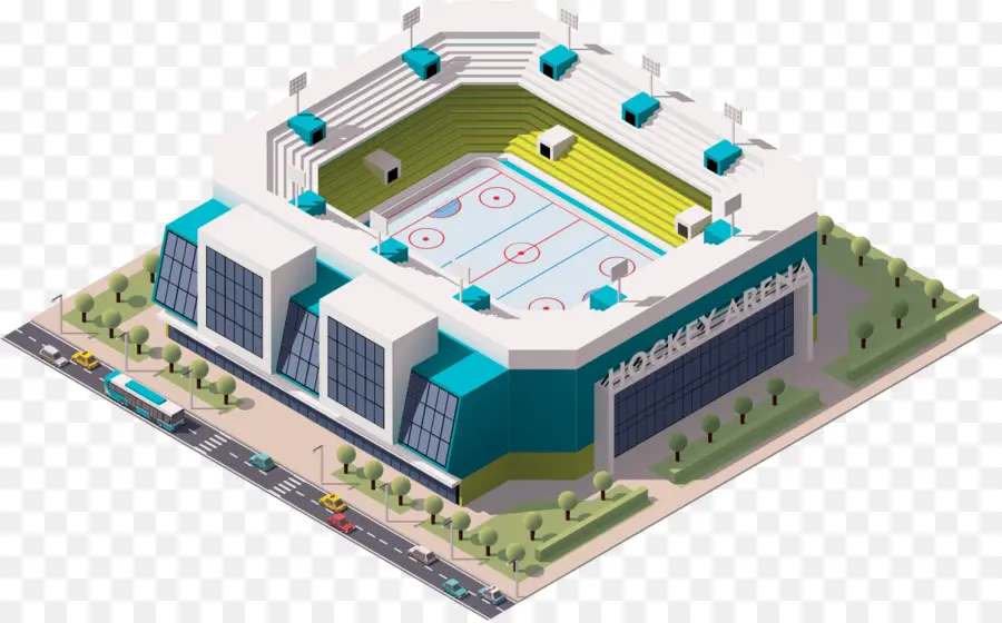 Estadio，Hockey De Campo PNG