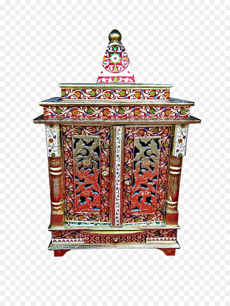 Gabinete Decorativo，De Madera PNG