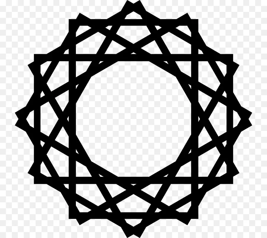 Islámica Patrones Geométricos，Los Símbolos Del Islam PNG