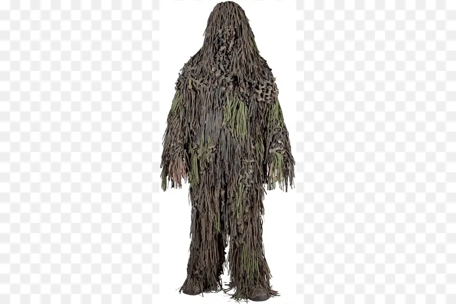 Trajes Ghillie，Camuflaje Militar PNG