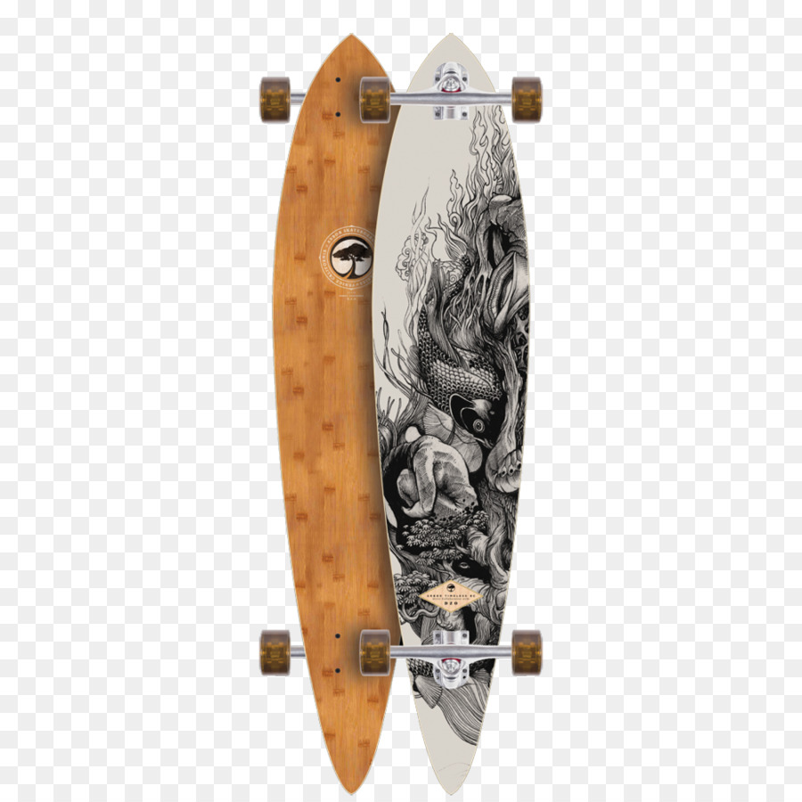 Longboard，Patineta PNG