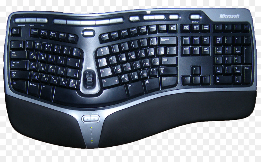 Teclado De La Computadora，Teclado Ergonómico PNG