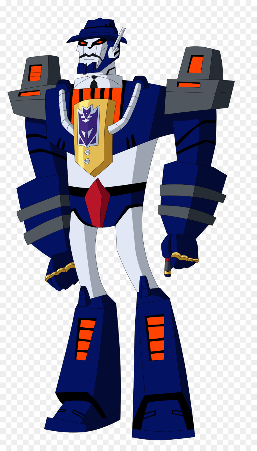 Ultra Magnus，Estrago PNG