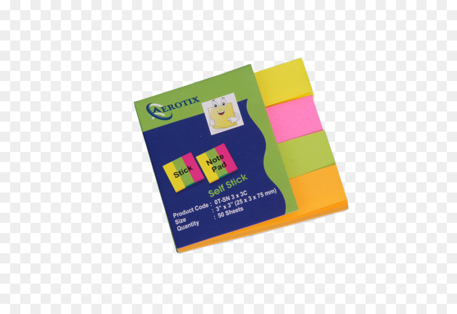 Postit Nota，Papel PNG