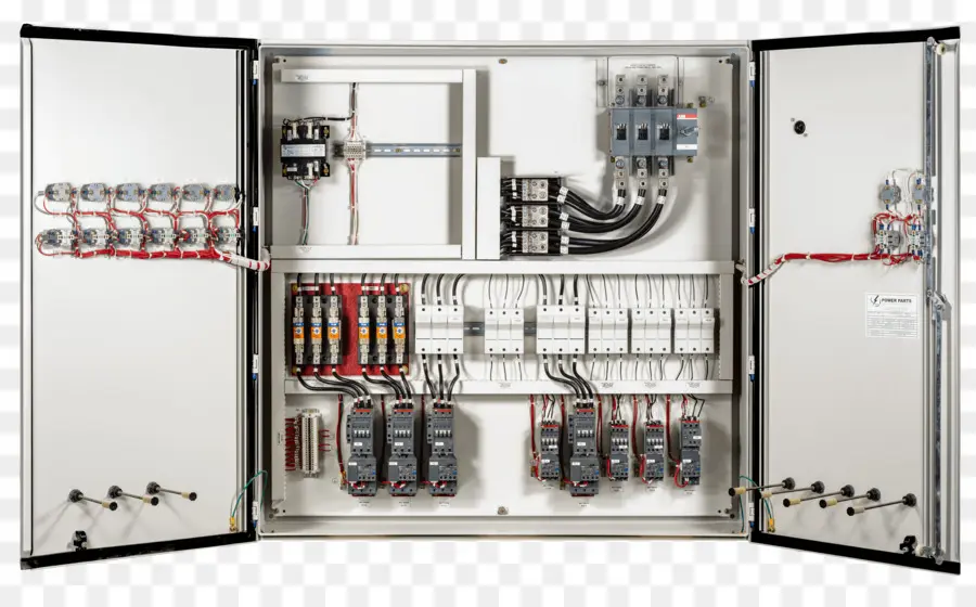 Panel Eléctrico，Alambrado PNG