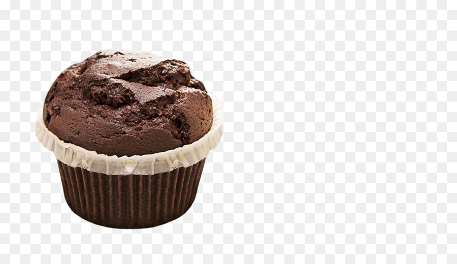 Muffin De Chocolate，Postre PNG