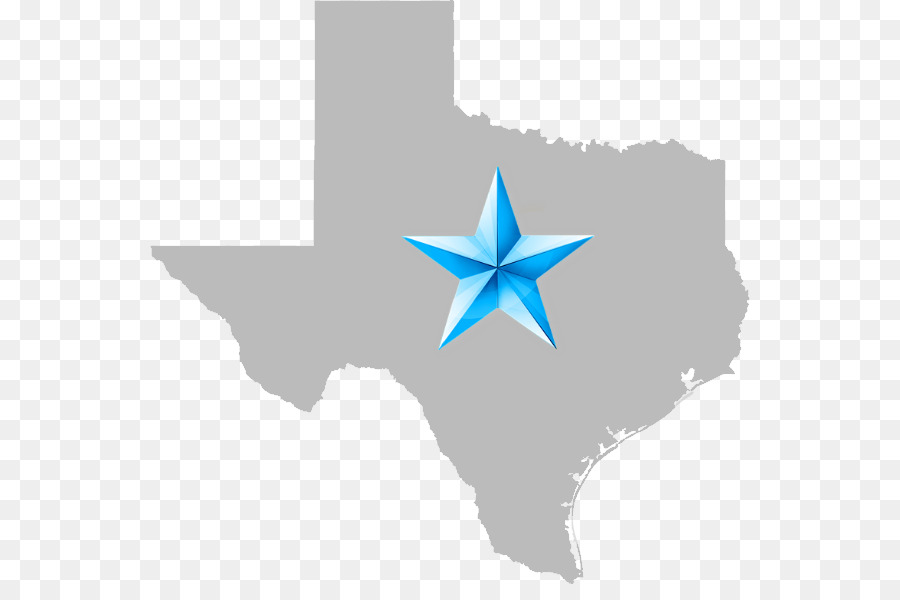 Texas，Mapa PNG