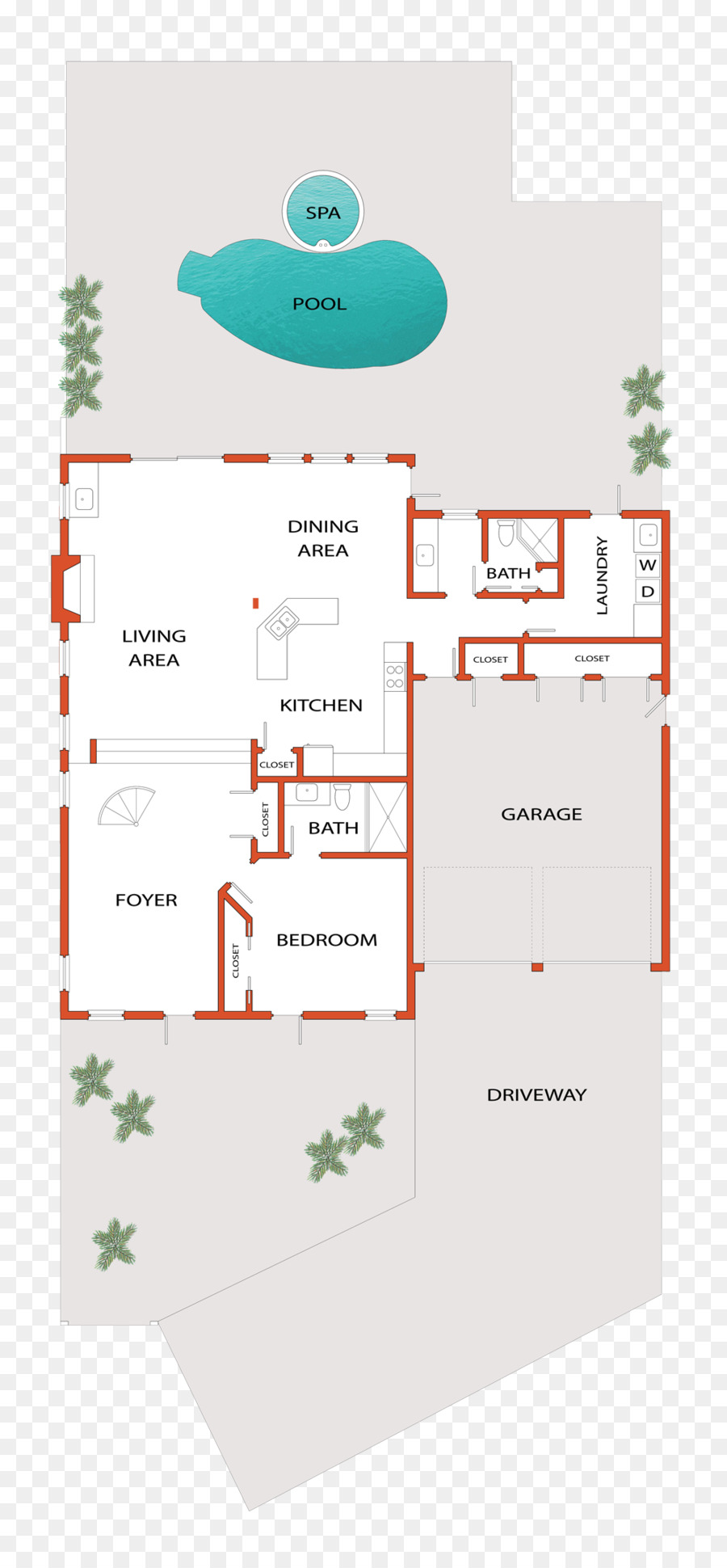 Casa，Plan De Piso PNG