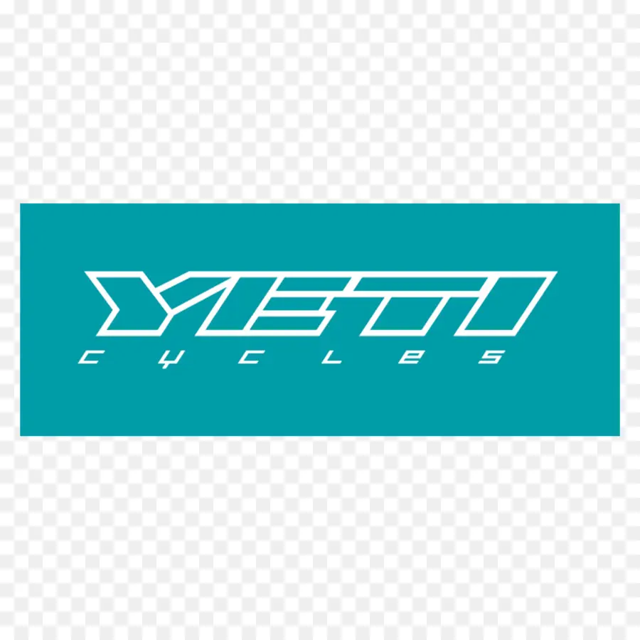 Logotipo De Yeti Cycles，Bicicleta PNG