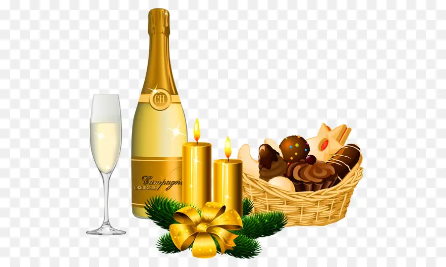 Champagne，Vino PNG