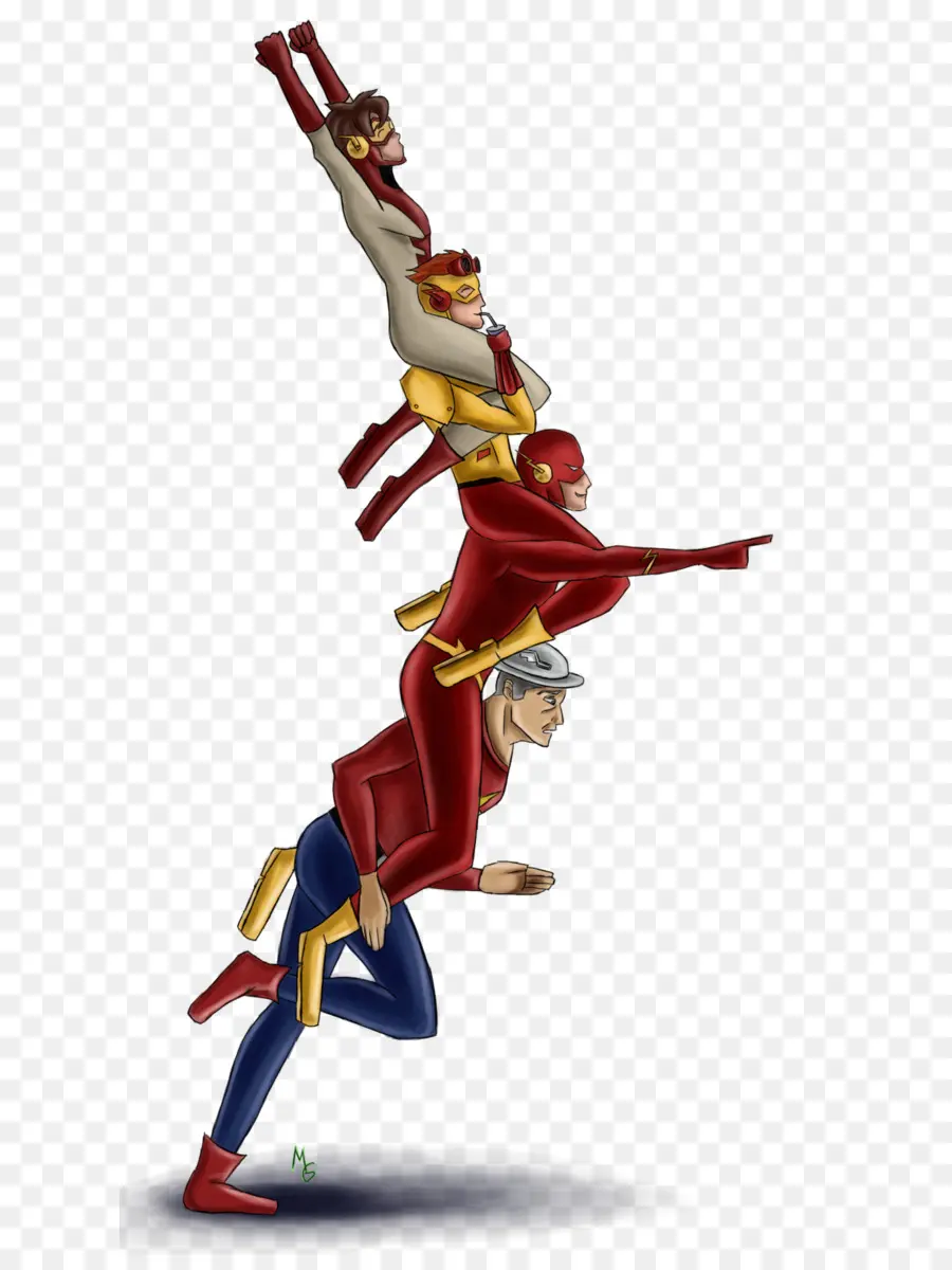 Flash，Arte PNG