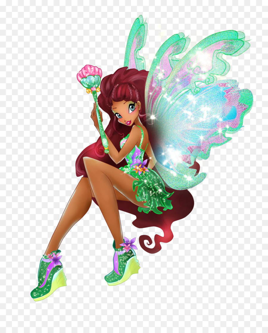 Aisha，Bloom PNG