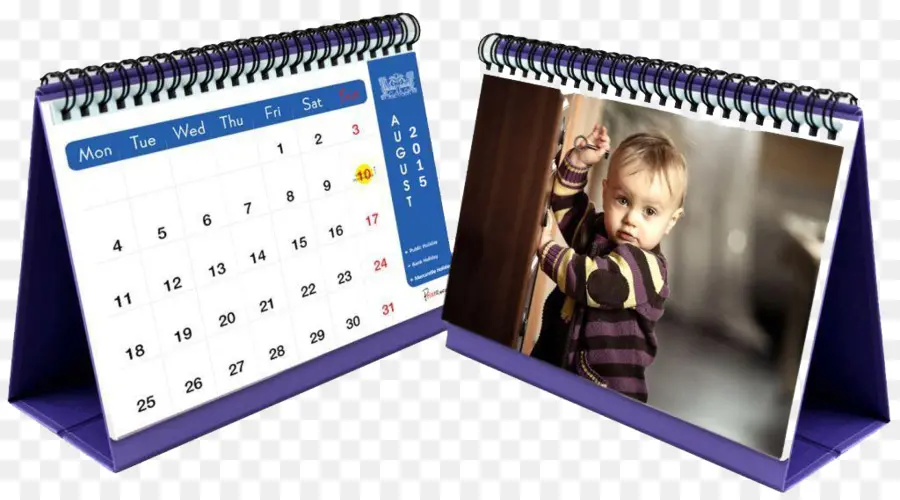 Calendario De Escritorio，Fecha PNG