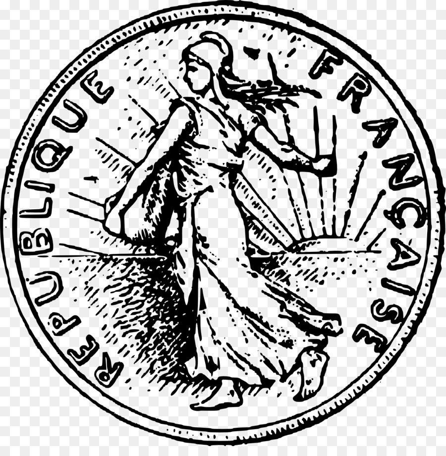 Moneda Francesa，República PNG