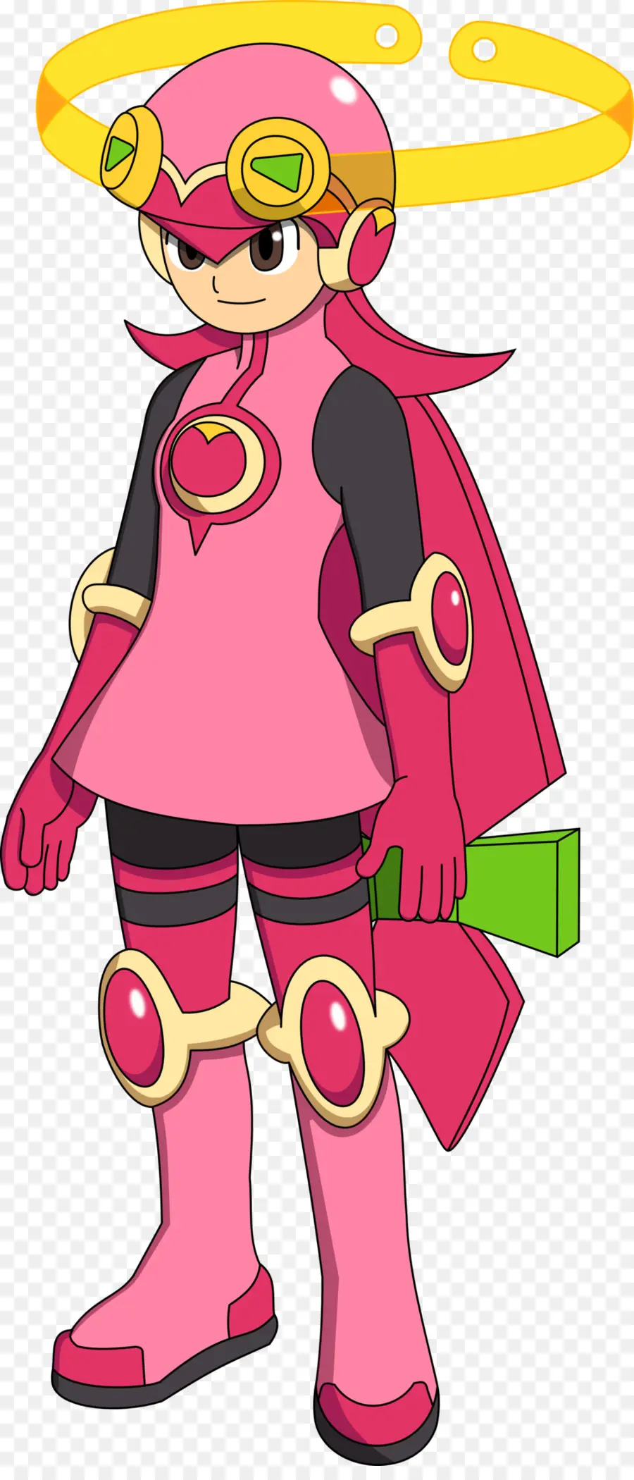 Carácter Rosa，Dibujos Animados PNG