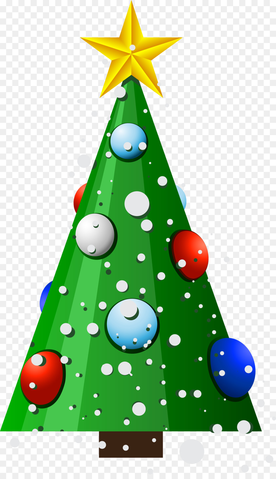 Árbol De Navidad，Decoraciones PNG